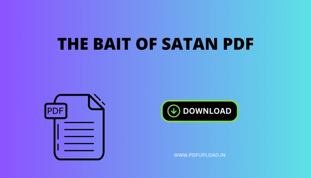 The Bait of Satan PDF