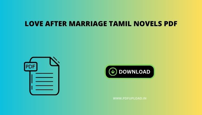 Love After Marriage Tamil Novels Pdf Download