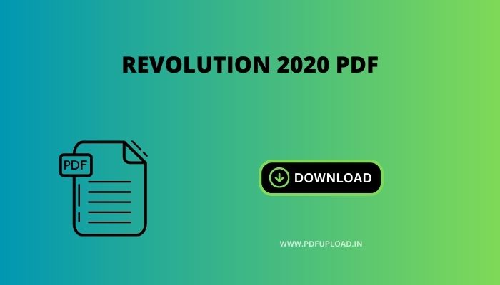 Revolution 2020 Pdf